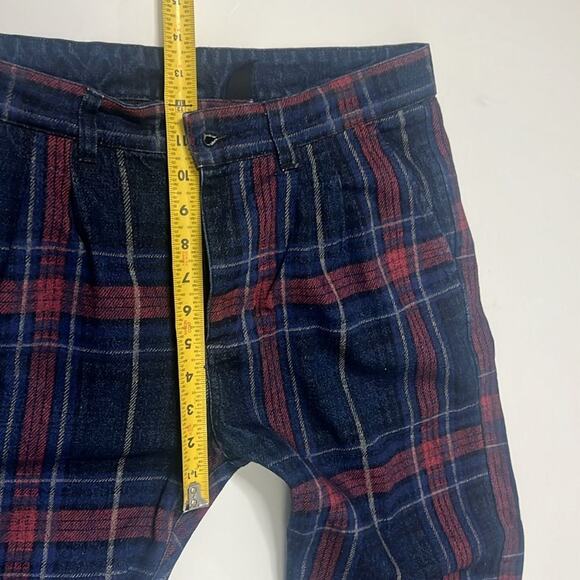 THE HUNDREDS PLAID MEN DEMIN PANTS SIZE 32 - Picture 8 of 11